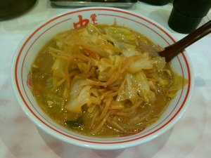 蒙古タンメン中本（味噌たんめん）