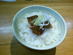 豚角煮ごはん