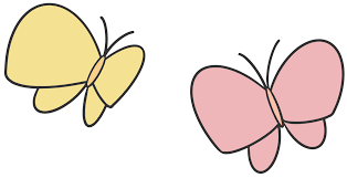 ちょうちょイラスト
