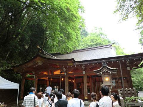貴船神社