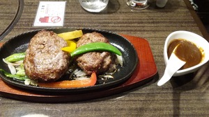 てつ　ハンバーグ