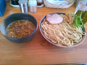 久遠　つけ麺大盛り