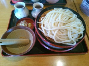 久兵衛屋　冷汁（メガ盛り）