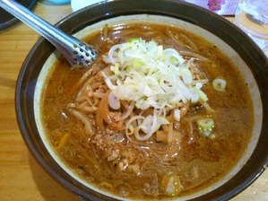 田中家　札幌味噌ラーメン