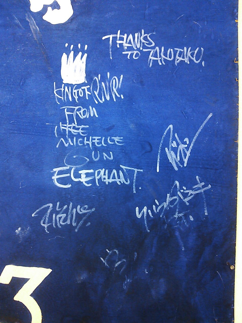 Thee Michelle Gun Elephant オレ日記 Thee Michelle Gun Elephant オレ日記