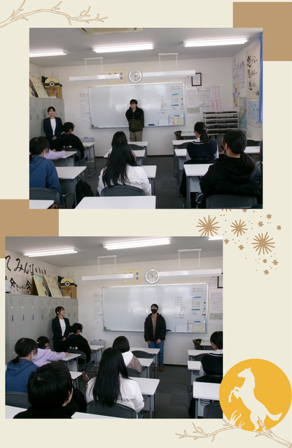 白 黒 モダン 新聞風 2026年 ペット写真 年賀状 (1)