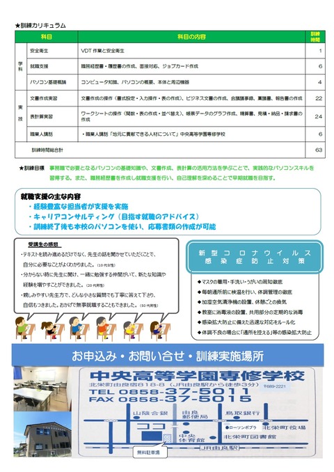 2週間裏