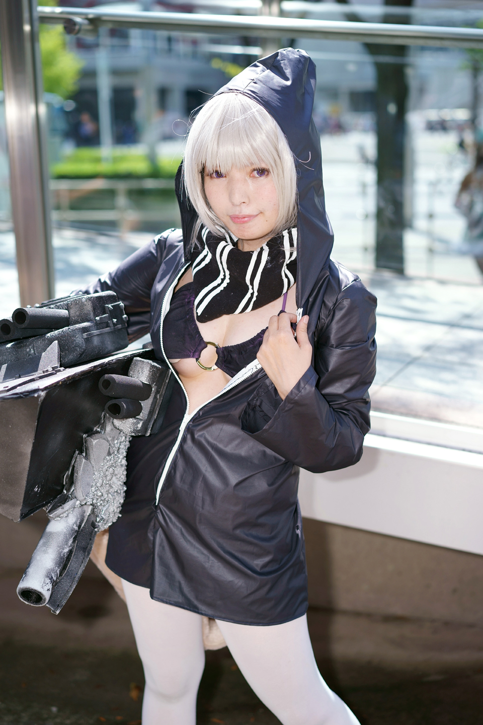 東京ゲームショウ15コスプレ ポテトちっぴー様 艦これ 戦艦レ級 黄昏ドライブイン コスプレカメコはデジタル一眼の夢を見るか 東京ゲームショウ15コスプレ ポテトちっぴー様 艦これ 戦艦レ級 黄昏ドライブイン コスプレカメコはデジタル一眼の夢を見るか