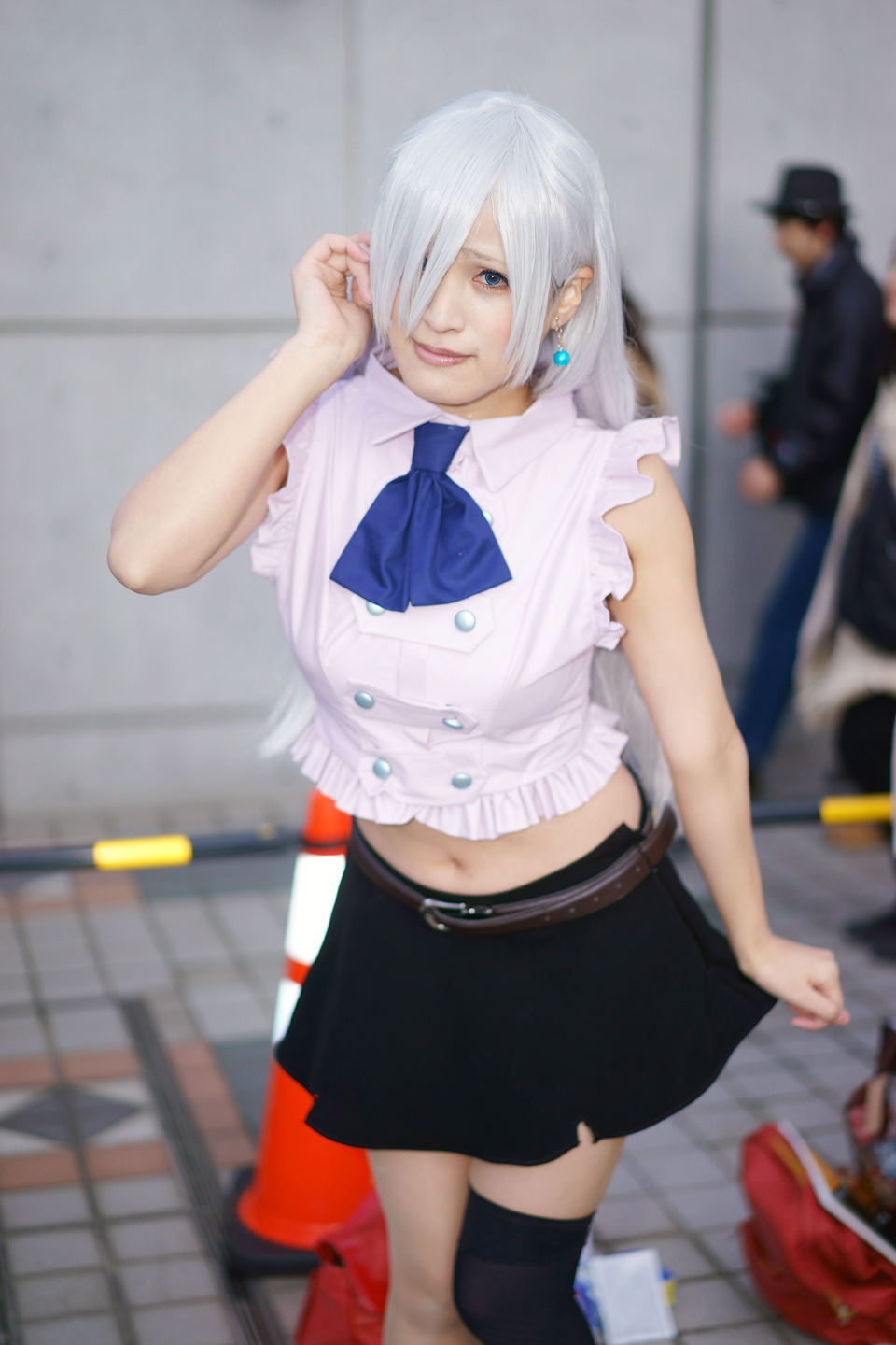 コミックマーケット87コスプレ りせ様 七つの大罪 エリザベス リオネス 黄昏ドライブイン コスプレカメコはデジタル一眼の夢を見るか