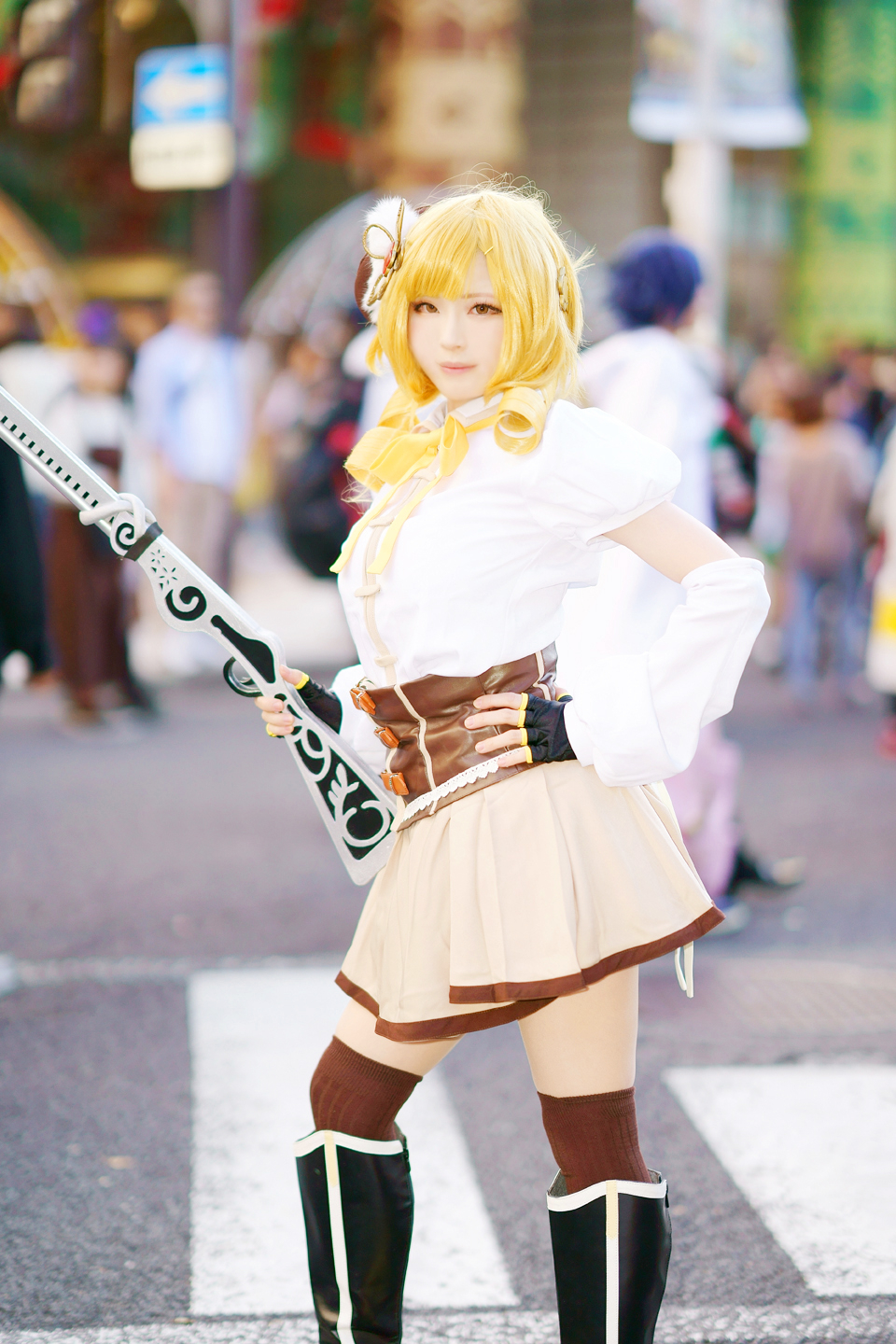 ホココス18 秋 らびたん様 魔法少女まどか マギカ 巴マミ 黄昏ドライブイン コスプレカメコはデジタル一眼の夢を見るか ホココス18 秋 らびたん様 魔法少女まどか マギカ 巴マミ 黄昏ドライブイン コスプレカメコはデジタル一眼の夢を見るか