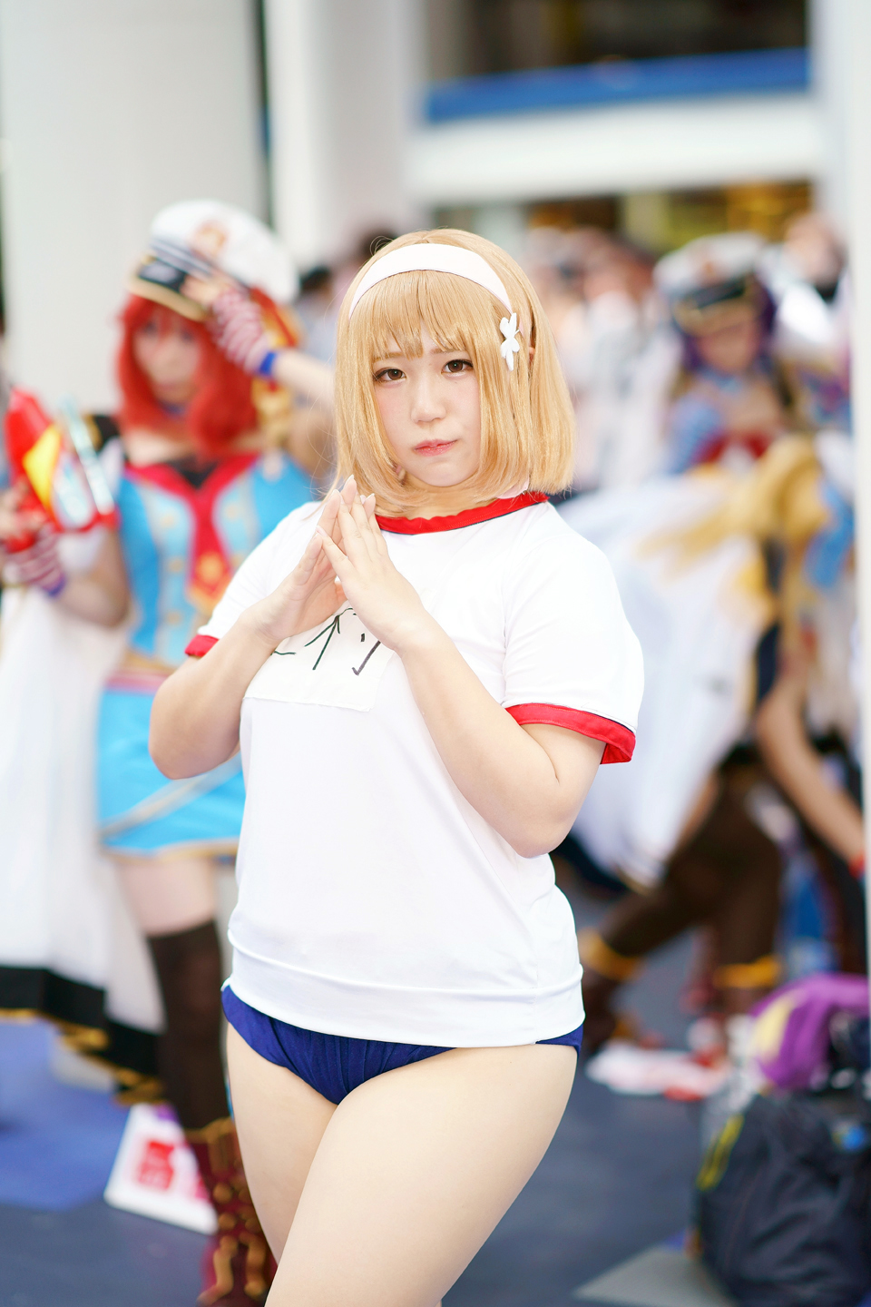 世界コスプレサミット17 おしるこ様 アイドルマスターシンデレラガールズ 三村かな子 黄昏ドライブイン コスプレカメコはデジタル一眼の夢を見るか