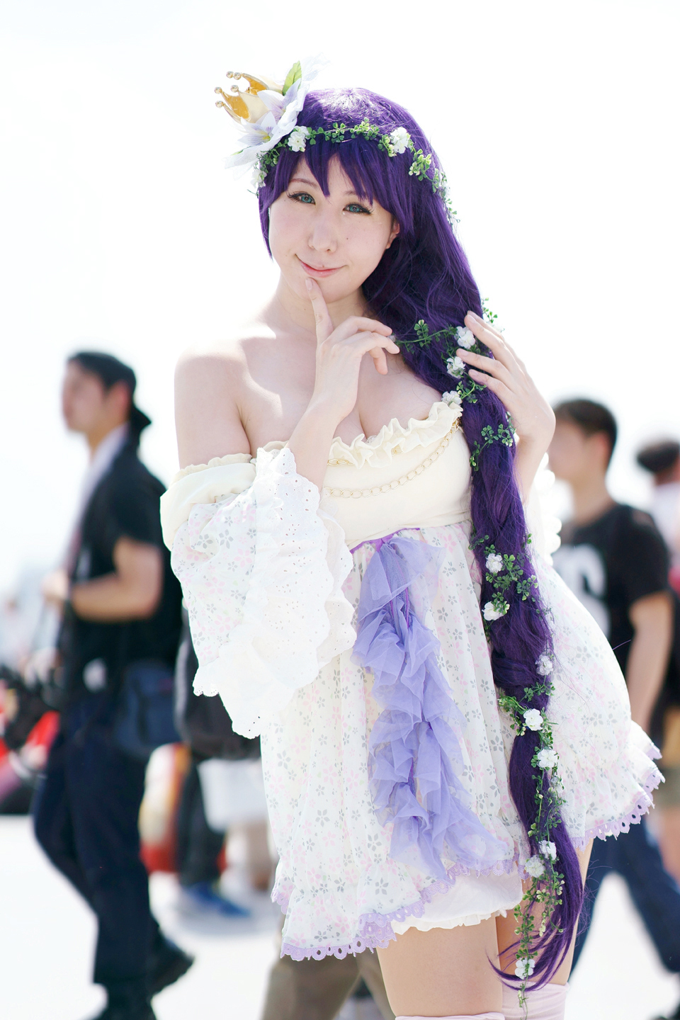 コミックマーケット90コスプレ 如月もも様 ラブライブ 東條希 黄昏ドライブイン コスプレカメコはデジタル一眼の夢を見るか コミックマーケット90コスプレ 如月もも様 ラブライブ 東條希 黄昏ドライブイン コスプレカメコはデジタル一眼の夢を見るか