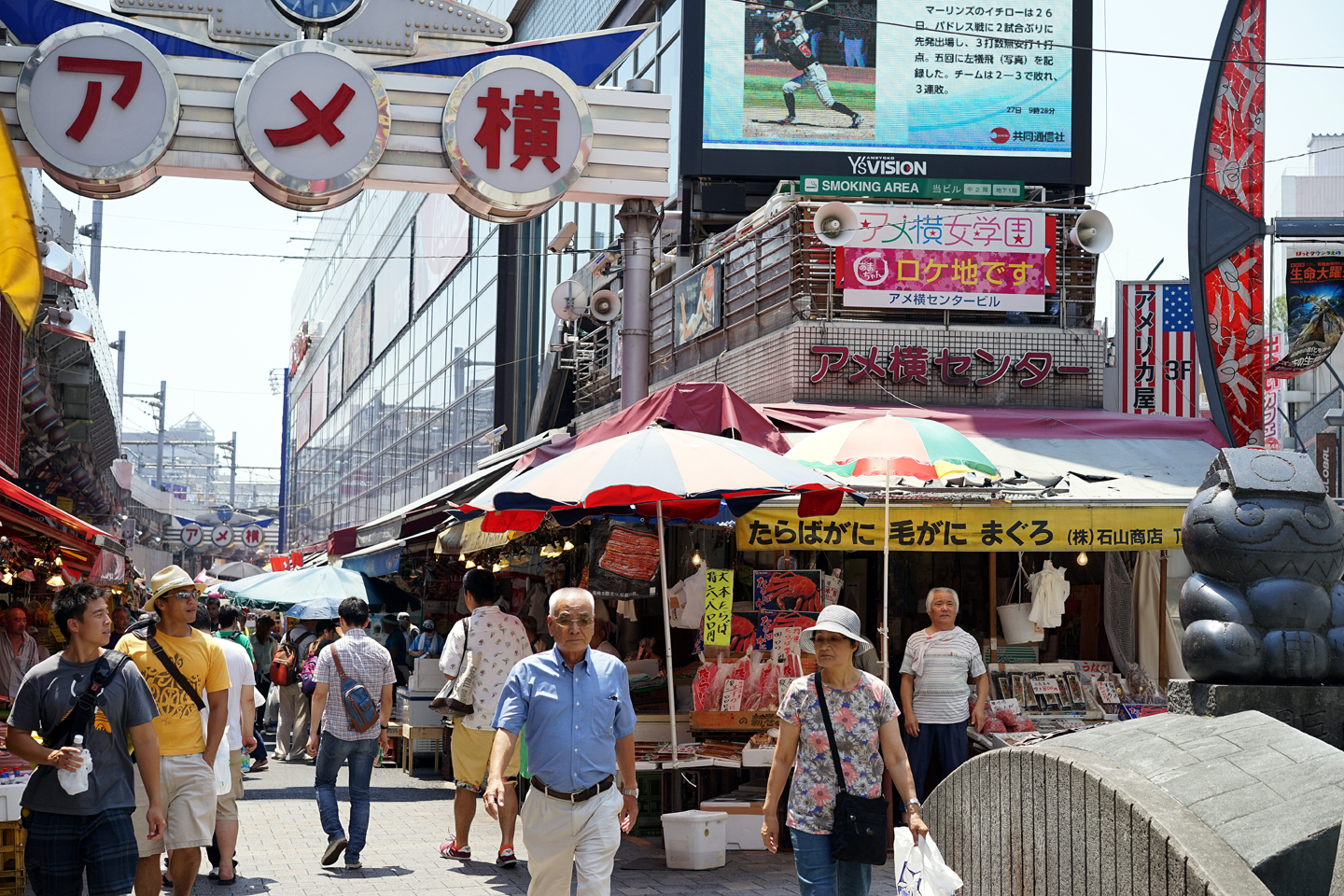 上野 アメヤ横丁 東京の観光地 上野のアメ横をカメラを持って歩きました 黄昏ドライブイン コスプレカメコはデジタル一眼の夢を見るか