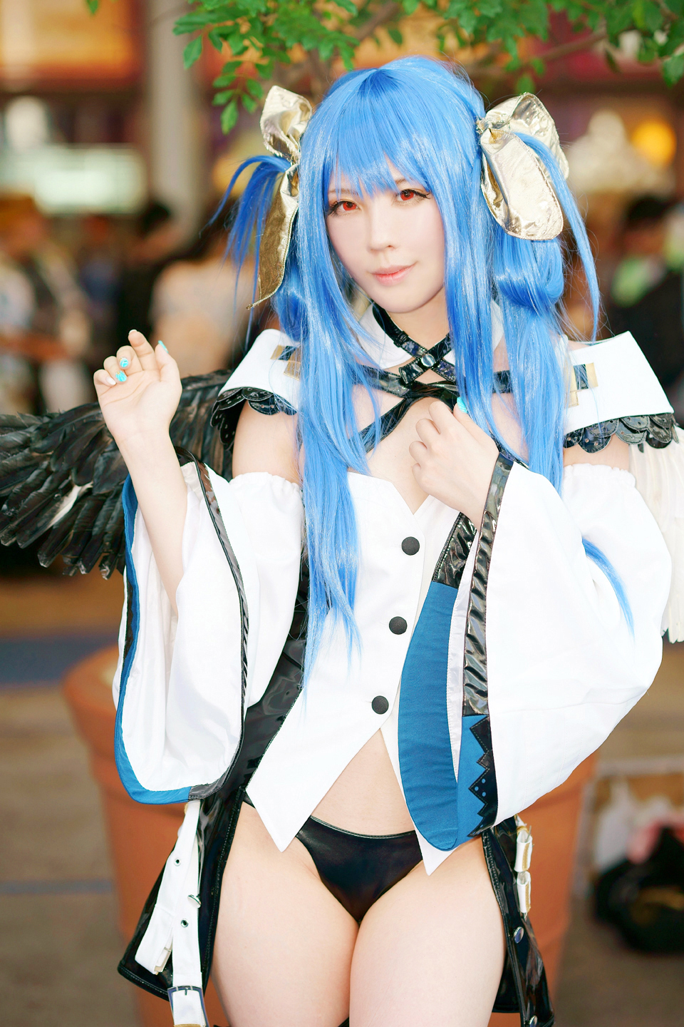 世界コスプレサミット18 オースバーン蛯原様 Guilty Gear Xrd ディズィー 黄昏ドライブイン コスプレカメコはデジタル一眼の夢を見るか 世界コスプレサミット18 オースバーン蛯原様 Guilty Gear Xrd ディズィー 黄昏ドライブイン コスプレカメコはデジタル一眼の夢を見るか