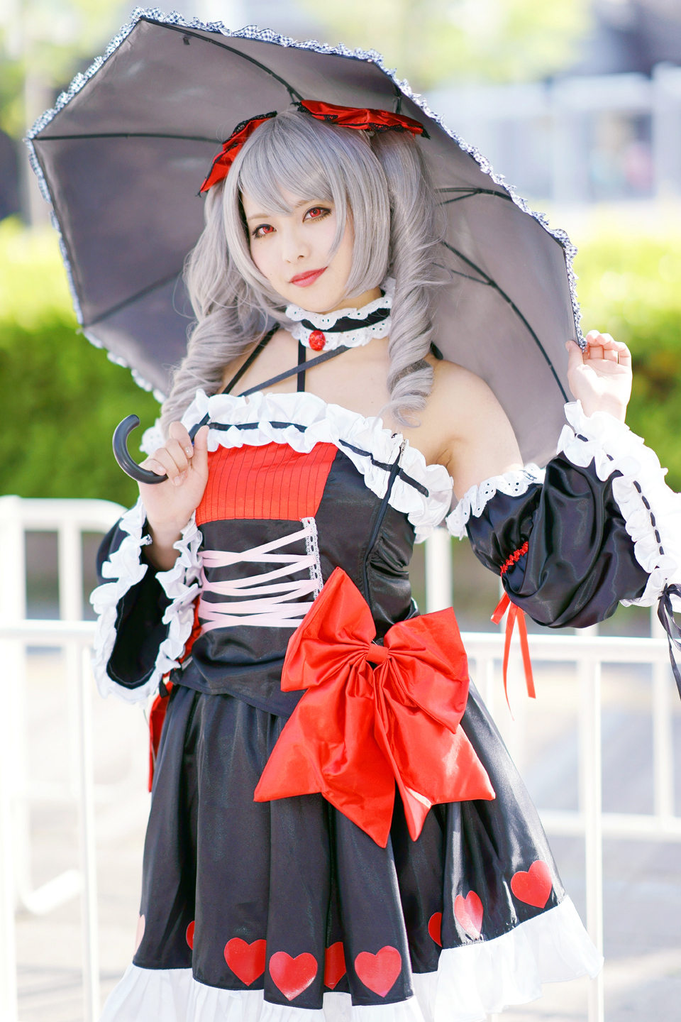 ニコニコ超会議17 シイナ様 アイドルマスター シンデレラガールズ 神崎蘭子 黄昏ドライブイン コスプレカメコはデジタル一眼の夢を見るか ニコニコ超会議17 シイナ様 アイドルマスター シンデレラガールズ 神崎蘭子 黄昏ドライブイン コスプレカメコはデジタル一眼の夢を見るか