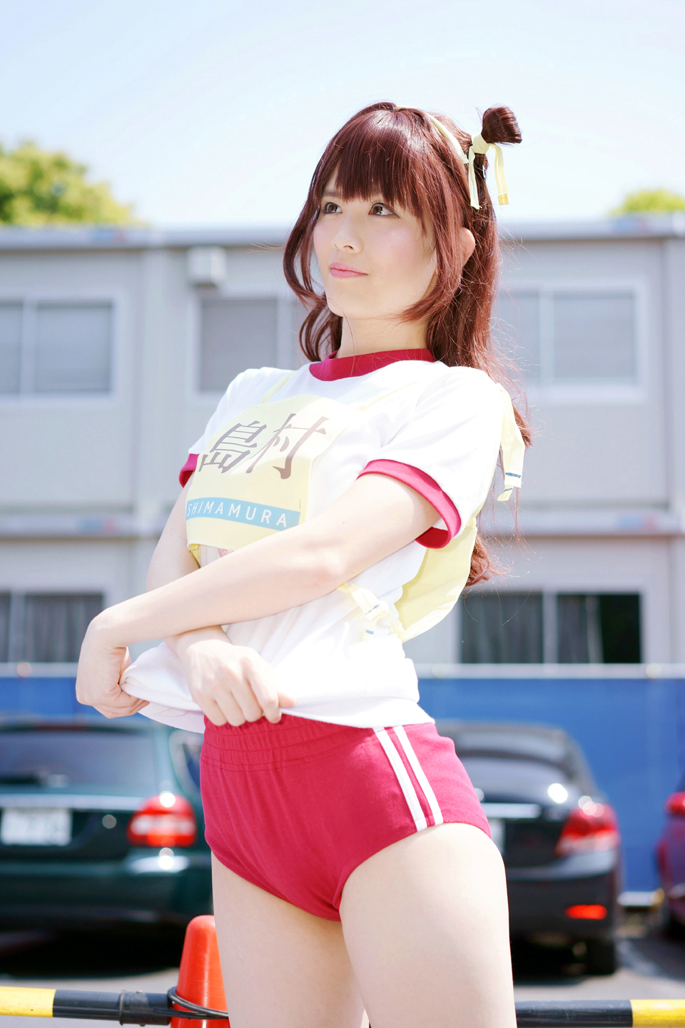 Character1 16コスプレ ぽぷり様 アイドルマスターシンデレラガールズ 島村卯月 黄昏ドライブイン コスプレカメコはデジタル一眼の夢を見るか