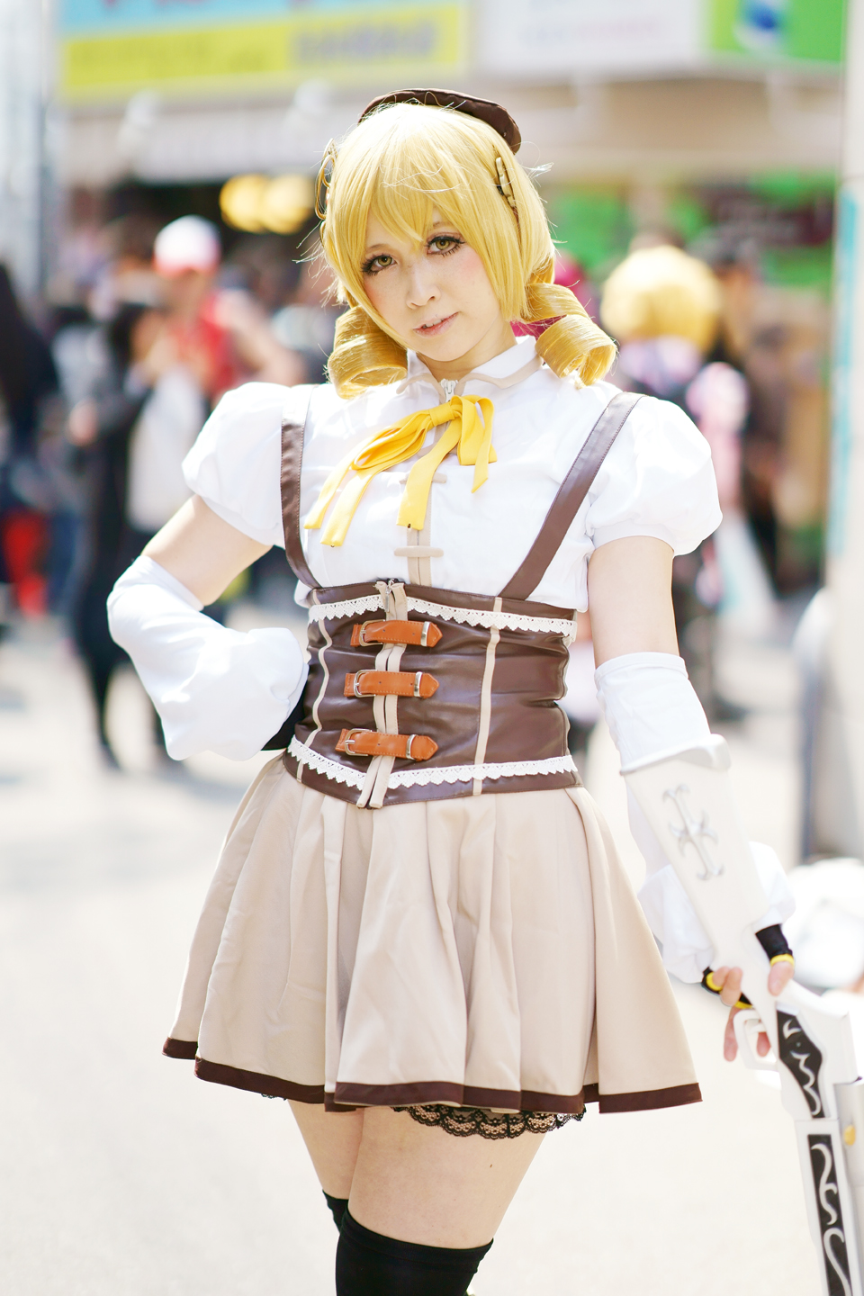 日本橋ストリートフェスタ17 望和様 魔法少女まどか マギカ 巴マミ 黄昏ドライブイン コスプレカメコはデジタル一眼の夢を見るか 日本橋ストリートフェスタ17 望和様 魔法少女まどか マギカ 巴マミ 黄昏ドライブイン コスプレカメコはデジタル一眼の夢を見るか