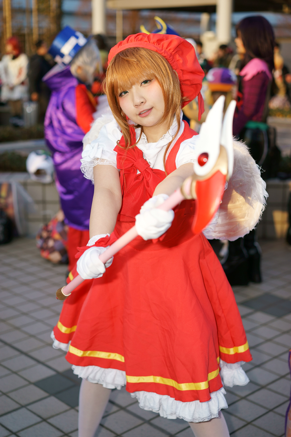 コミックマーケット87コスプレ シャバ子様 カードキャプターさくら 木之本桜 黄昏ドライブイン コスプレカメコはデジタル一眼の夢を見るか コミックマーケット87コスプレ シャバ子様 カードキャプターさくら 木之本桜 黄昏ドライブイン コスプレカメコはデジタル一眼の夢を見るか