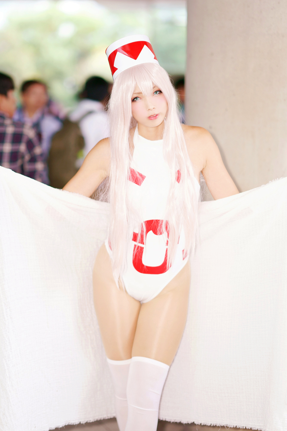 東京ゲームショウ18コスプレ ぐぐる様 封神演義 妲己 黄昏ドライブイン コスプレカメコはデジタル一眼の夢を見るか