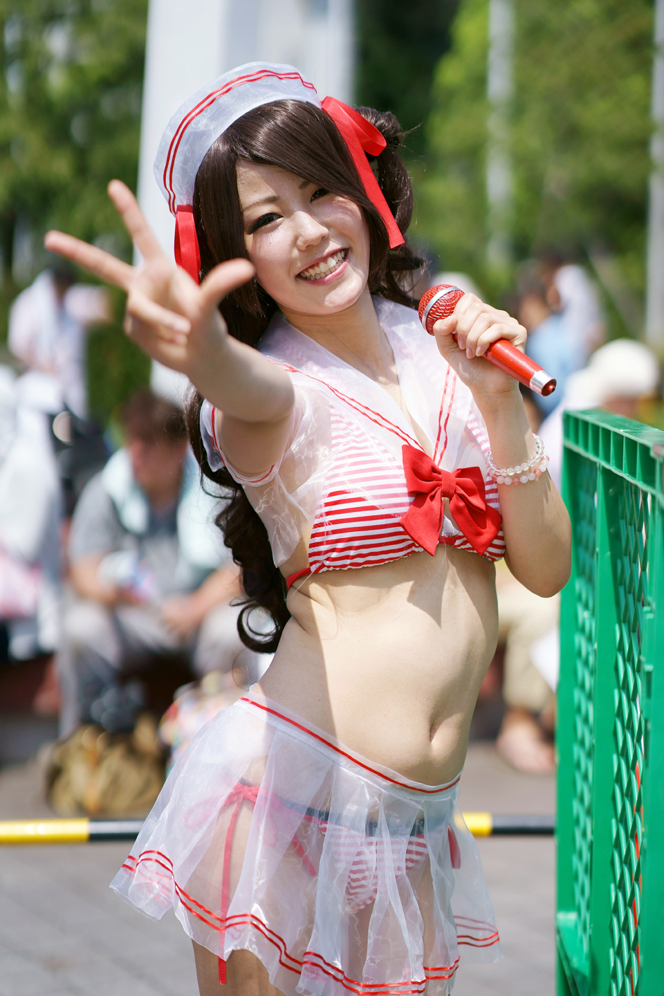コミックマーケット90コスプレ 七栞様 アイドルマスター シンデレラガールズ 島村卯月 黄昏ドライブイン コスプレ カメコはデジタル一眼の夢を見るか コミックマーケット90コスプレ 七栞様 アイドルマスター シンデレラガールズ 島村卯月 黄昏ドライブイン コスプレ カメコはデジタル一眼の夢を見るか
