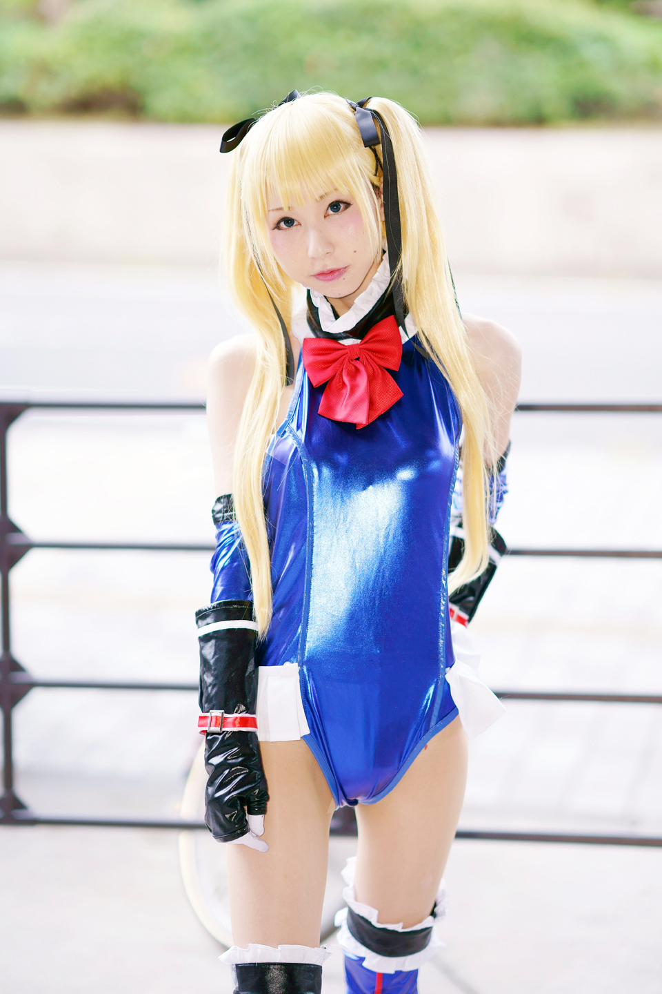 東京ゲームショウ2017コスプレ にゅう様 DOA マリー・ローズ。 : 黄昏ドライブイン コスプレカメコはデジタル一眼の夢を見るか？