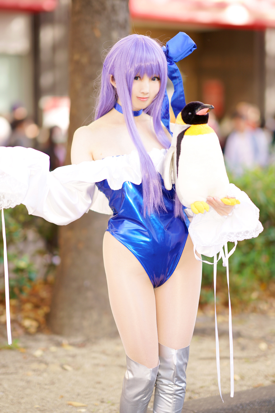 ホココス19 秋 葵とうか様 Fate Grand Order メルトリリス 黄昏ドライブイン コスプレカメコはデジタル一眼の夢を見るか