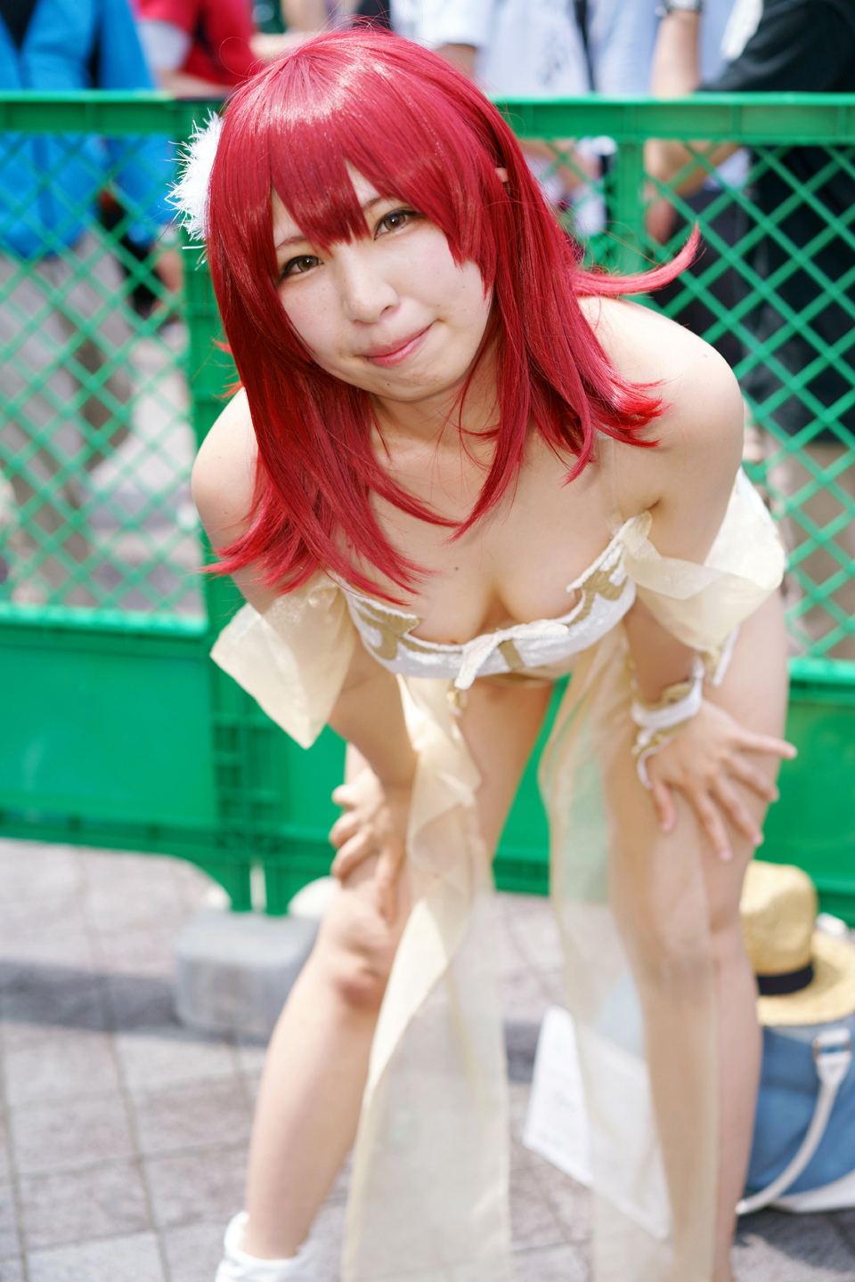 コミックマーケット90コスプレ あざらし様 カレイドスター 苗木野そら 黄昏ドライブイン コスプレカメコはデジタル一眼の夢を見るか