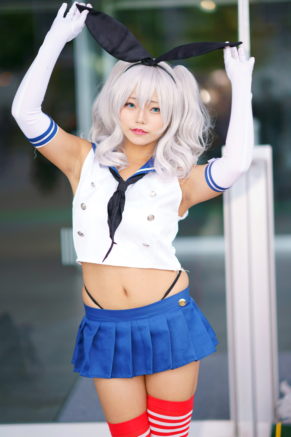 東京ゲームショウ17コスプレ 入宮あまな様 艦これ 鹿島風 黄昏ドライブイン コスプレカメコはデジタル一眼の夢を見るか 東京ゲームショウ17コスプレ 入宮あまな様 艦これ 鹿島風 黄昏ドライブイン コスプレカメコはデジタル一眼の夢を見るか
