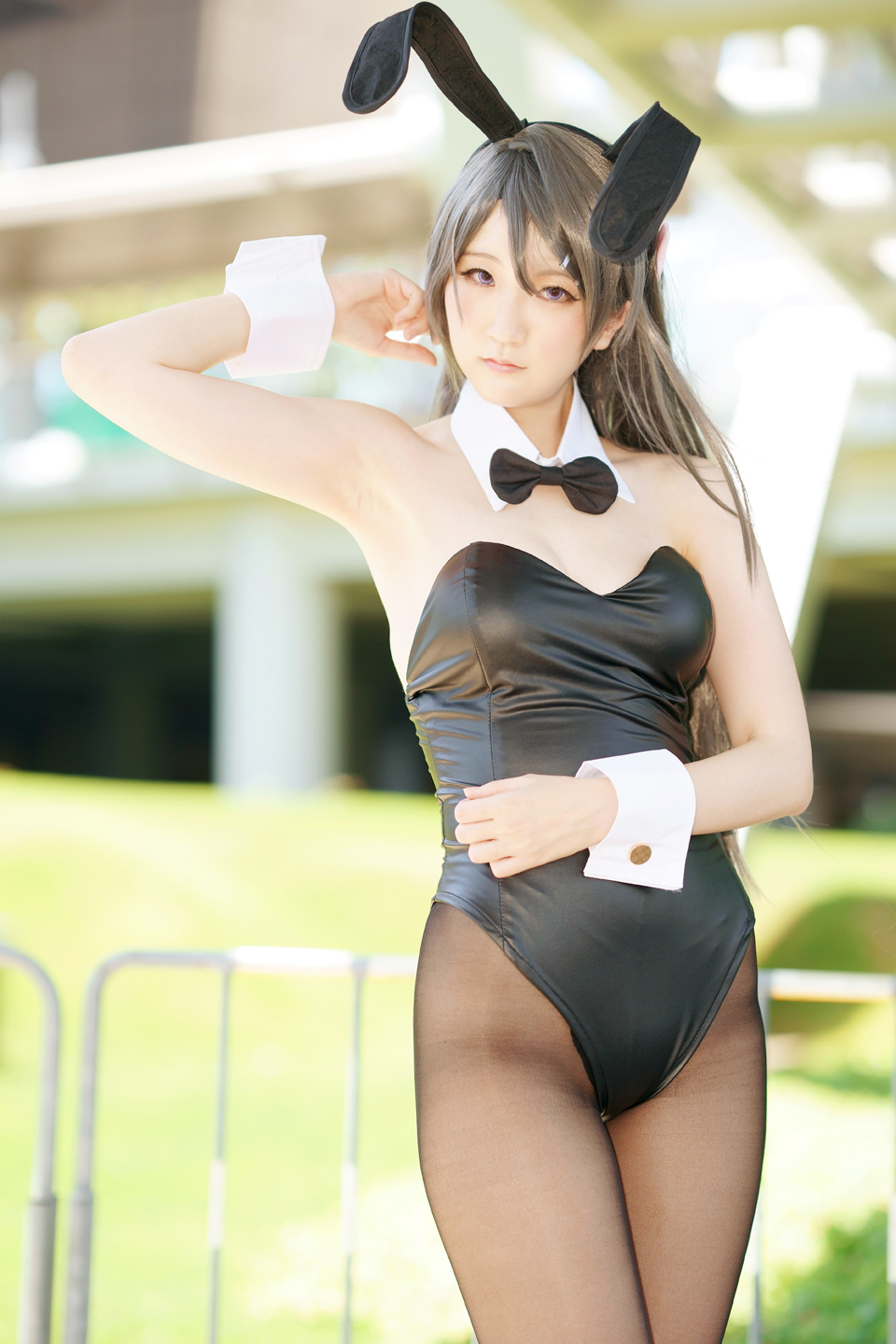 コミックマーケット96コスプレ めろん様 青春ブタ野郎シリーズ 桜島麻衣 黄昏ドライブイン コスプレカメコはデジタル一眼の夢を見るか