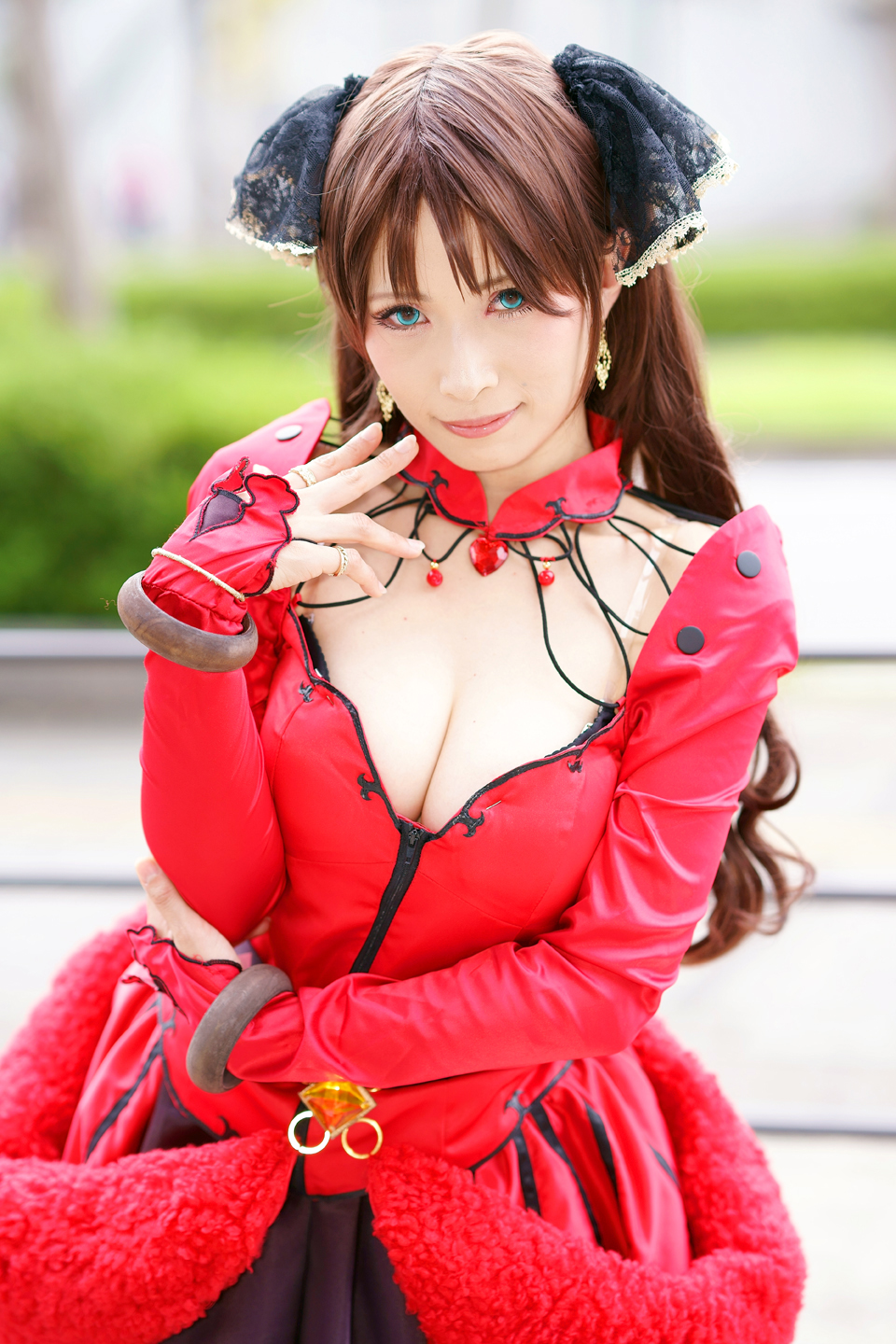 東京ゲームショウ17コスプレ じる様 Fate Grand Order 遠坂凛 フォーマルクラフト 黄昏ドライブイン コスプレカメコはデジタル一眼の夢を見るか 東京ゲームショウ17コスプレ じる様 Fate Grand Order 遠坂凛 フォーマルクラフト 黄昏ドライブイン コスプレカメコはデジタル一眼の夢を見るか