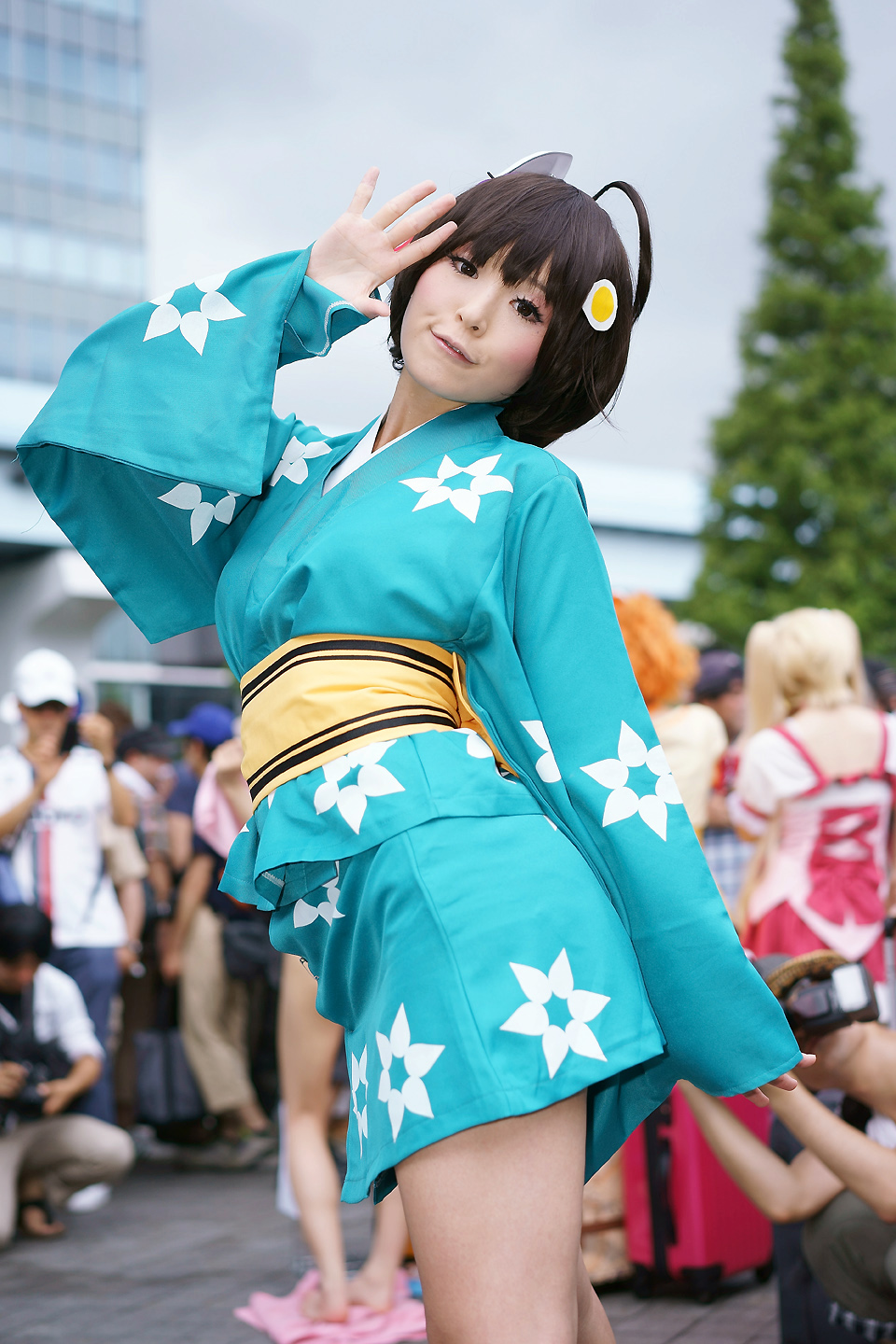 コミックマーケット86コスプレ 秋津穂乃華様 偽物語 阿良々木月火 黄昏ドライブイン コスプレカメコはデジタル一眼の夢を見るか コミックマーケット86コスプレ 秋津穂乃華様 偽物語 阿良々木月火 黄昏ドライブイン コスプレカメコはデジタル一眼の夢を見るか