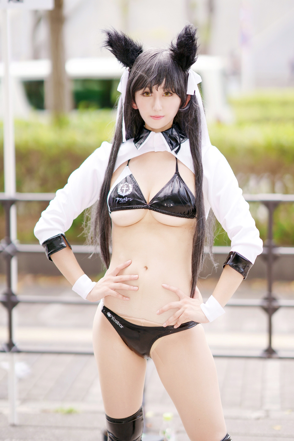 東京ゲームショウ19コスプレ 天羽咲様 アズールレーン 愛宕 Rqver 黄昏ドライブイン コスプレカメコはデジタル一眼の夢を見るか 東京ゲームショウ19コスプレ 天羽咲様 アズールレーン 愛宕 Rqver 黄昏ドライブイン コスプレカメコはデジタル一眼の夢を見るか