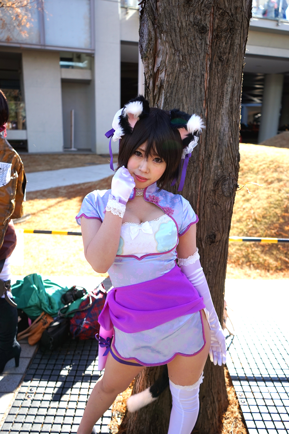 コミックマーケット85コスプレ 逢坂くるみ様 シャイニング ハーツ リン シャオメイ 黄昏ドライブイン コスプレカメコはデジタル一眼の夢を見るか コミックマーケット85コスプレ 逢坂くるみ様 シャイニング ハーツ リン シャオメイ 黄昏ドライブイン コスプレカメコはデジタル一眼の夢を見るか