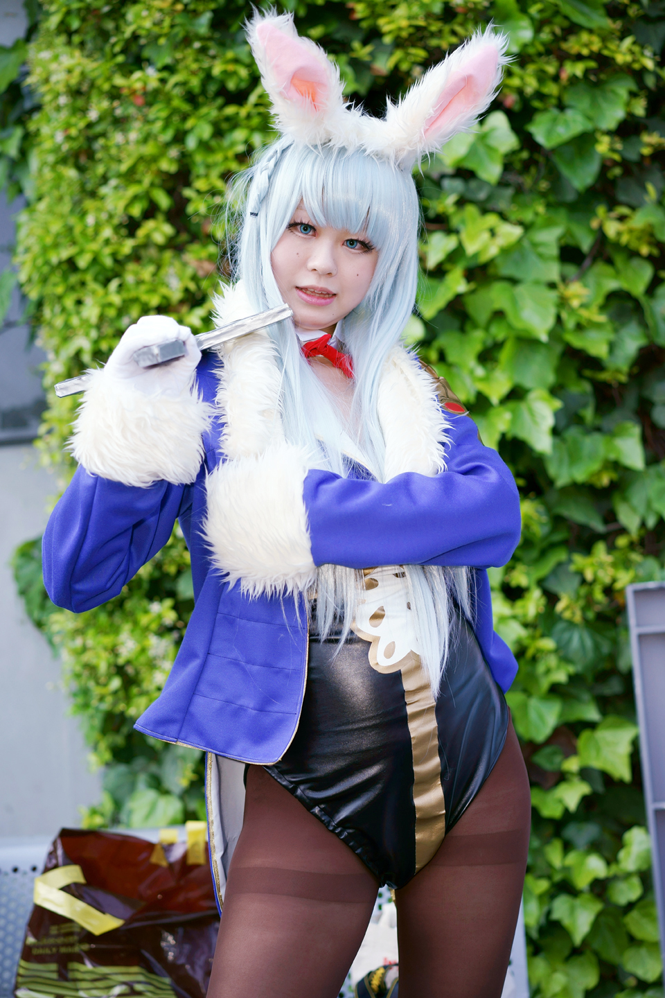Character1 16コスプレ 夢唯様 グランブルーファンタジー テレーズ バニーver 黄昏ドライブイン コスプレカメコはデジタル一眼の夢を見るか