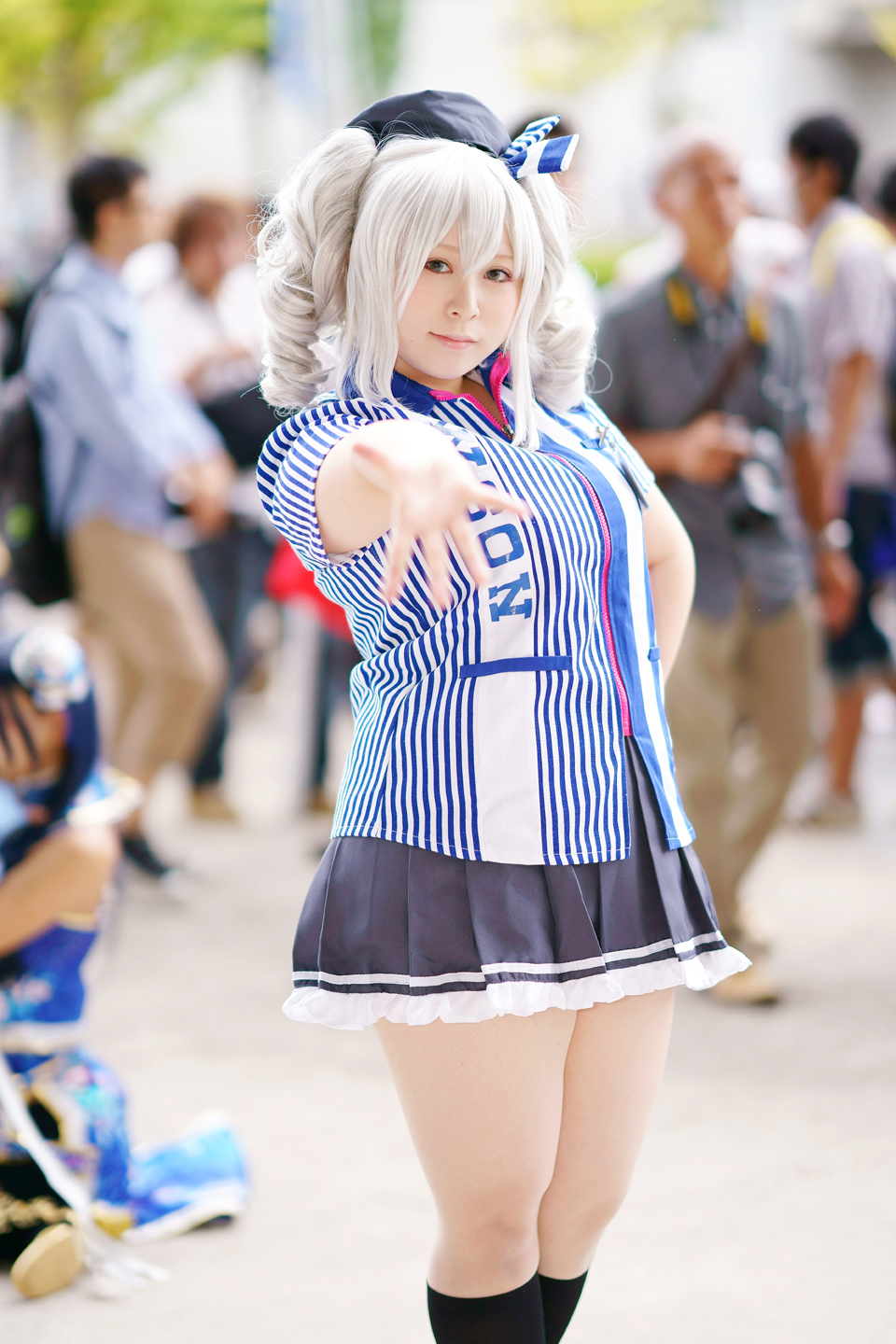 東京ゲームショウ17コスプレ 九十九屋いろは様 艦これ 鹿島 ローソンver 黄昏ドライブイン コスプレカメコはデジタル一眼の夢を見るか 東京ゲームショウ17コスプレ 九十九屋いろは様 艦これ 鹿島 ローソンver 黄昏ドライブイン コスプレカメコはデジタル一眼の夢を見るか