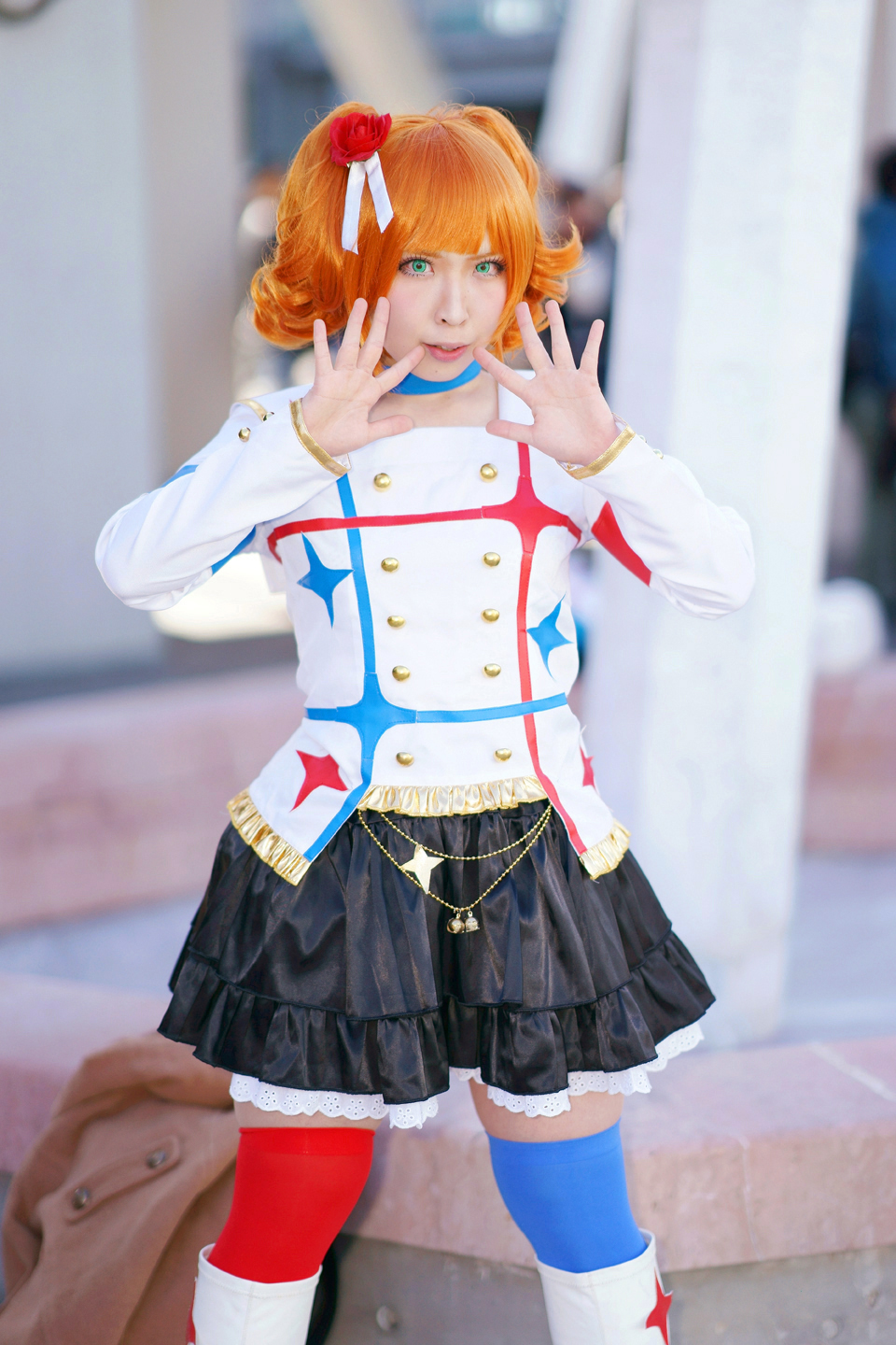 コミックマーケット91コスプレ 珠楓様 アイドルマスター 高槻やよい 黄昏ドライブイン コスプレカメコはデジタル一眼の夢を見るか コミックマーケット91コスプレ 珠楓様 アイドルマスター 高槻やよい 黄昏ドライブイン コスプレカメコはデジタル一眼の夢を見るか