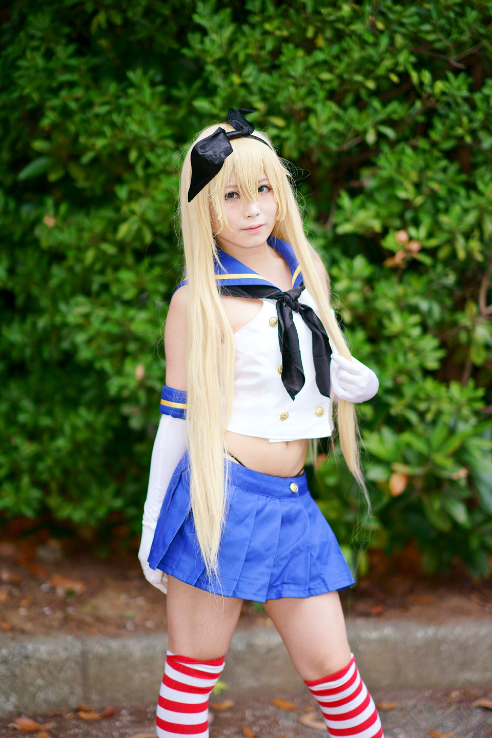 ワンダーフェスティバル17夏 梅蘭様 艦これ 島風 黄昏ドライブイン コスプレカメコはデジタル一眼の夢を見るか