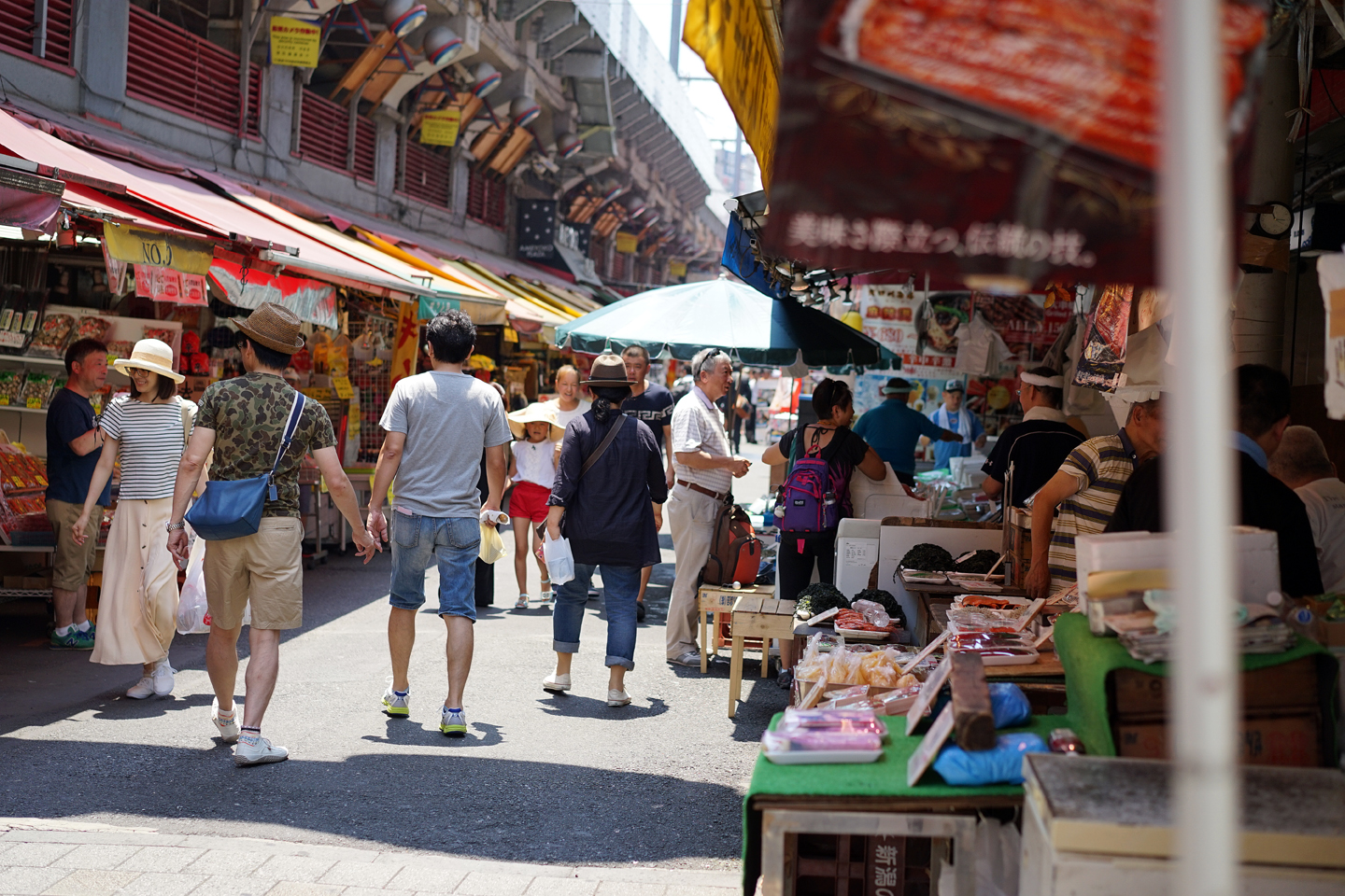 上野 アメヤ横丁 東京の観光地 上野のアメ横をカメラを持って歩きました 黄昏ドライブイン コスプレカメコはデジタル一眼の夢を見るか