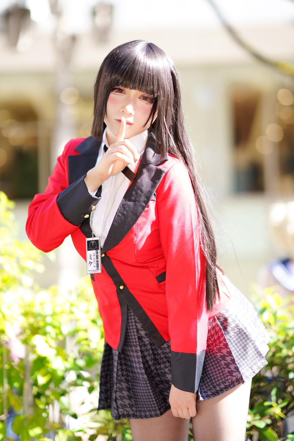 ホココス19 秋 ちぢめん様 賭ケグルイ 蛇喰夢子 黄昏ドライブイン コスプレカメコはデジタル一眼の夢を見るか