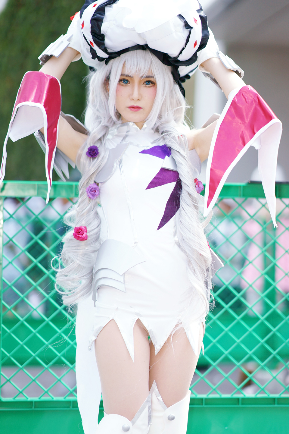 コミックマーケット90コスプレ 柊木ましろ様 Fate Grand Order マリー アントワネット 黄昏ドライブイン コスプレカメコはデジタル一眼の夢を見るか コミックマーケット90コスプレ 柊木ましろ様 Fate Grand Order マリー アントワネット 黄昏ドライブイン コスプレカメコはデジタル一眼の夢を見るか
