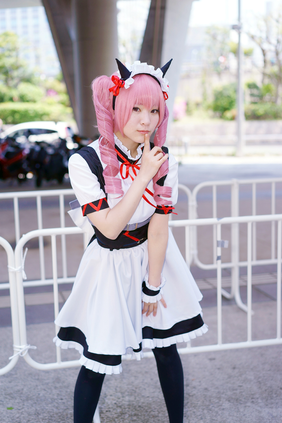 ニコニコ超会議16 ねこにか様 Steins Gate フェイリス ニャンニャン 黄昏ドライブイン コスプレカメコはデジタル一眼の夢を見るか