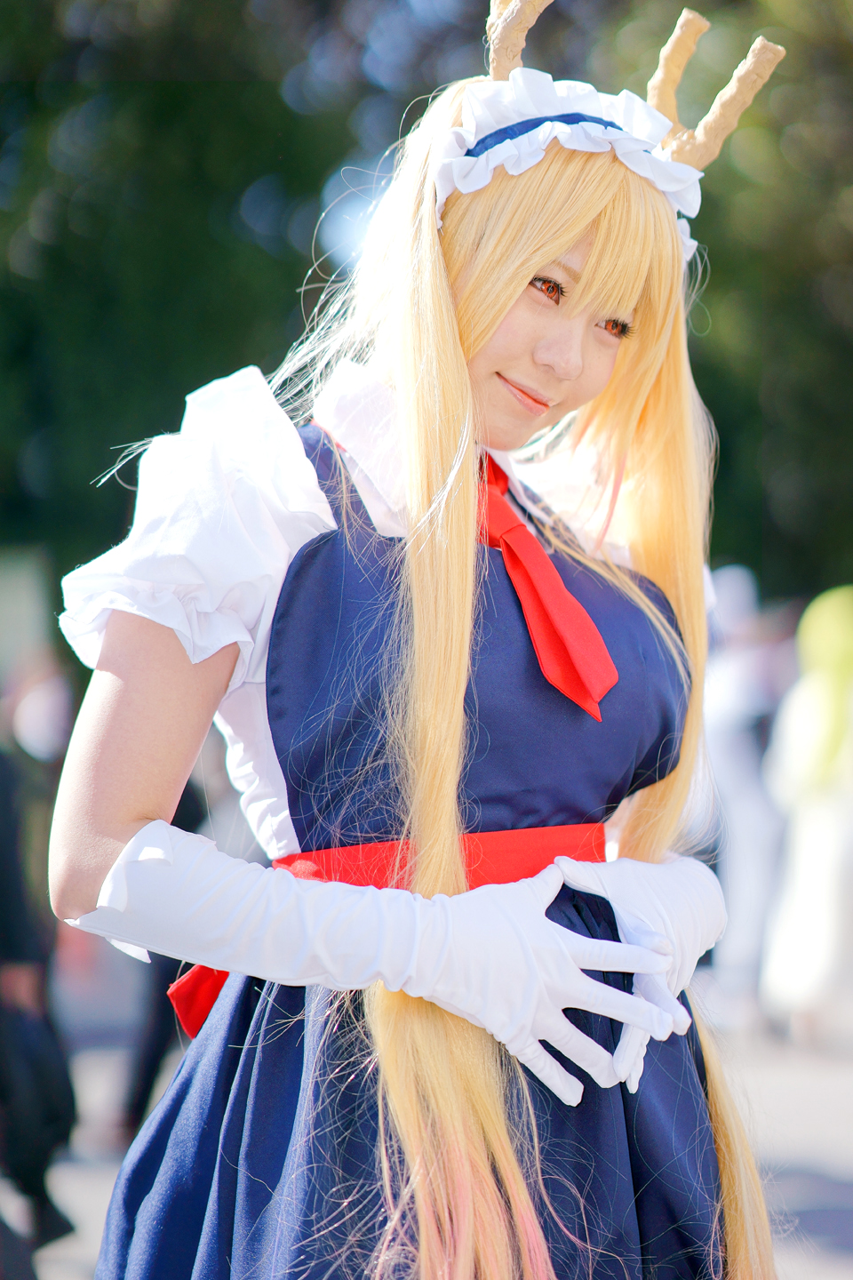 ワンダーフェスティバル 17冬 黒子きき様 小林さんちのメイドラゴン トール 黄昏ドライブイン コスプレカメコはデジタル一眼の夢を見るか