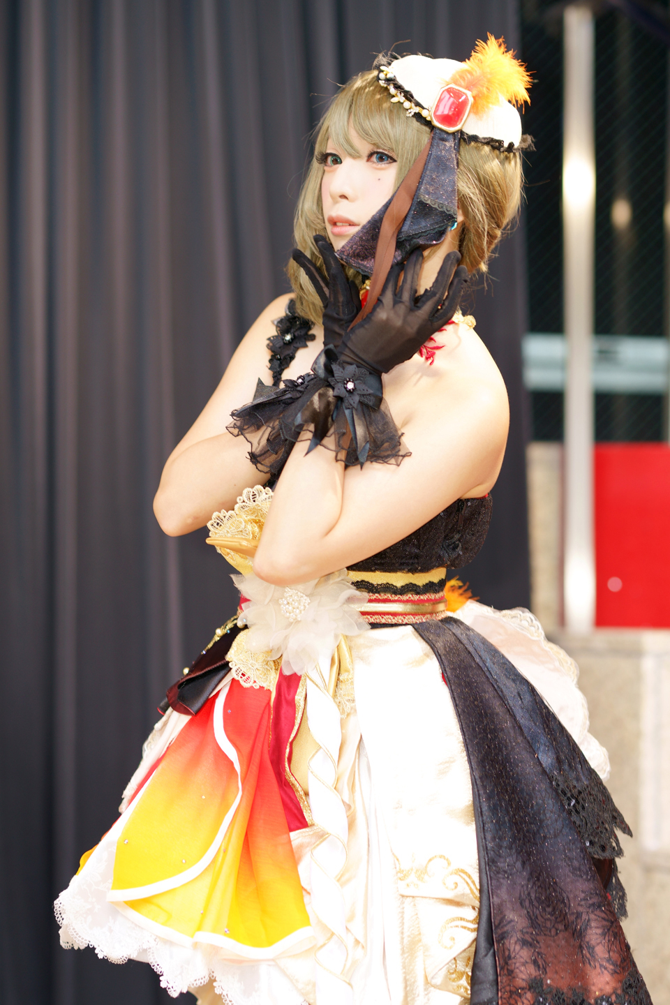池袋ハロウィンコスプレフェス19 宮本彩希様 アイドルマスターシンデレラガールズ 高垣楓 黄昏ドライブイン コスプレ カメコはデジタル一眼の夢を見るか 池袋ハロウィンコスプレフェス19 宮本彩希様 アイドルマスターシンデレラガールズ 高垣楓 黄昏ドライブイン コスプレ カメコはデジタル一眼の夢を見るか