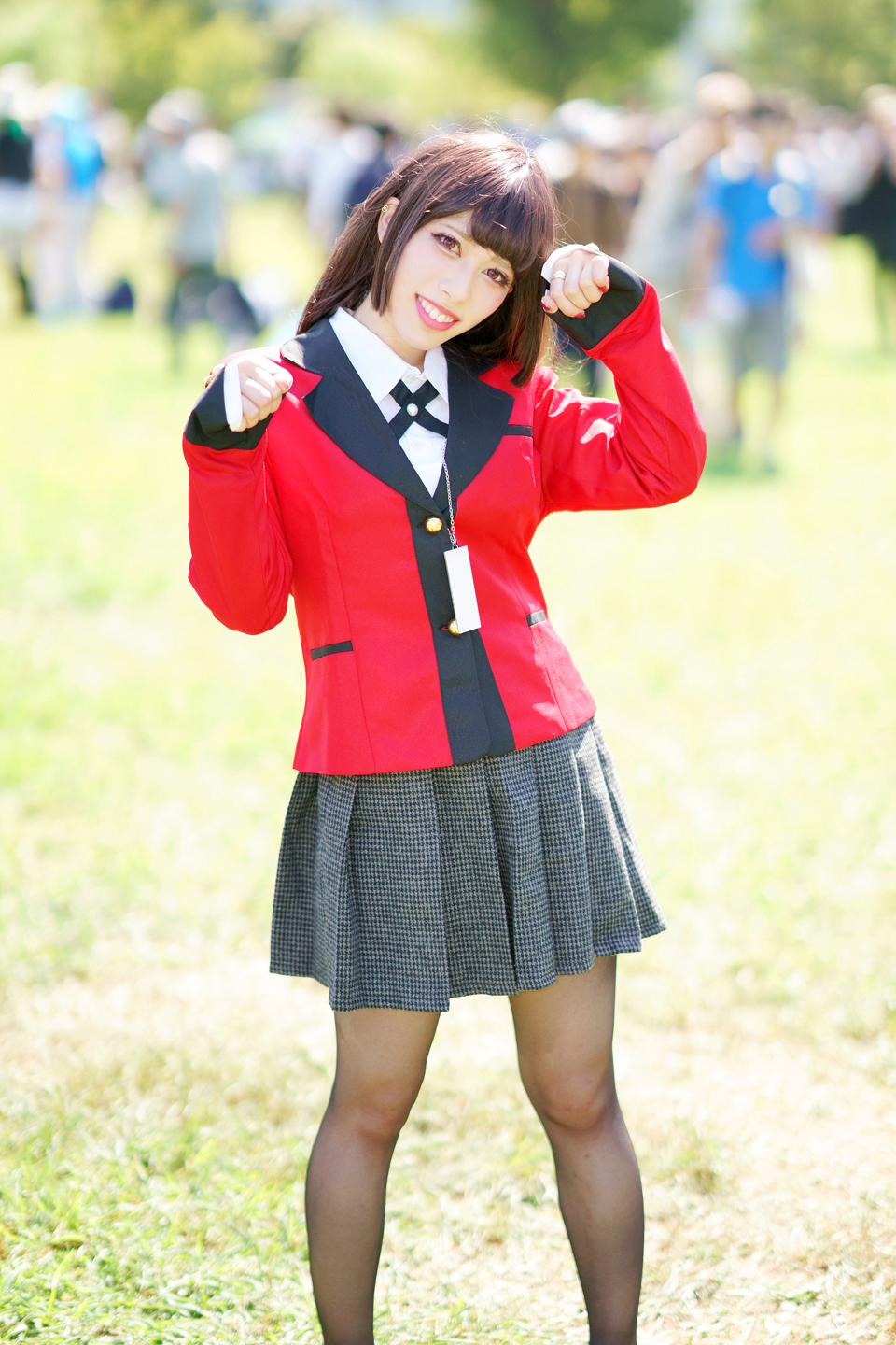 コミックマーケット96コスプレ 甘パンマン様 賭ケグルイ 蛇喰夢子 黄昏ドライブイン コスプレカメコはデジタル一眼の夢を見るか