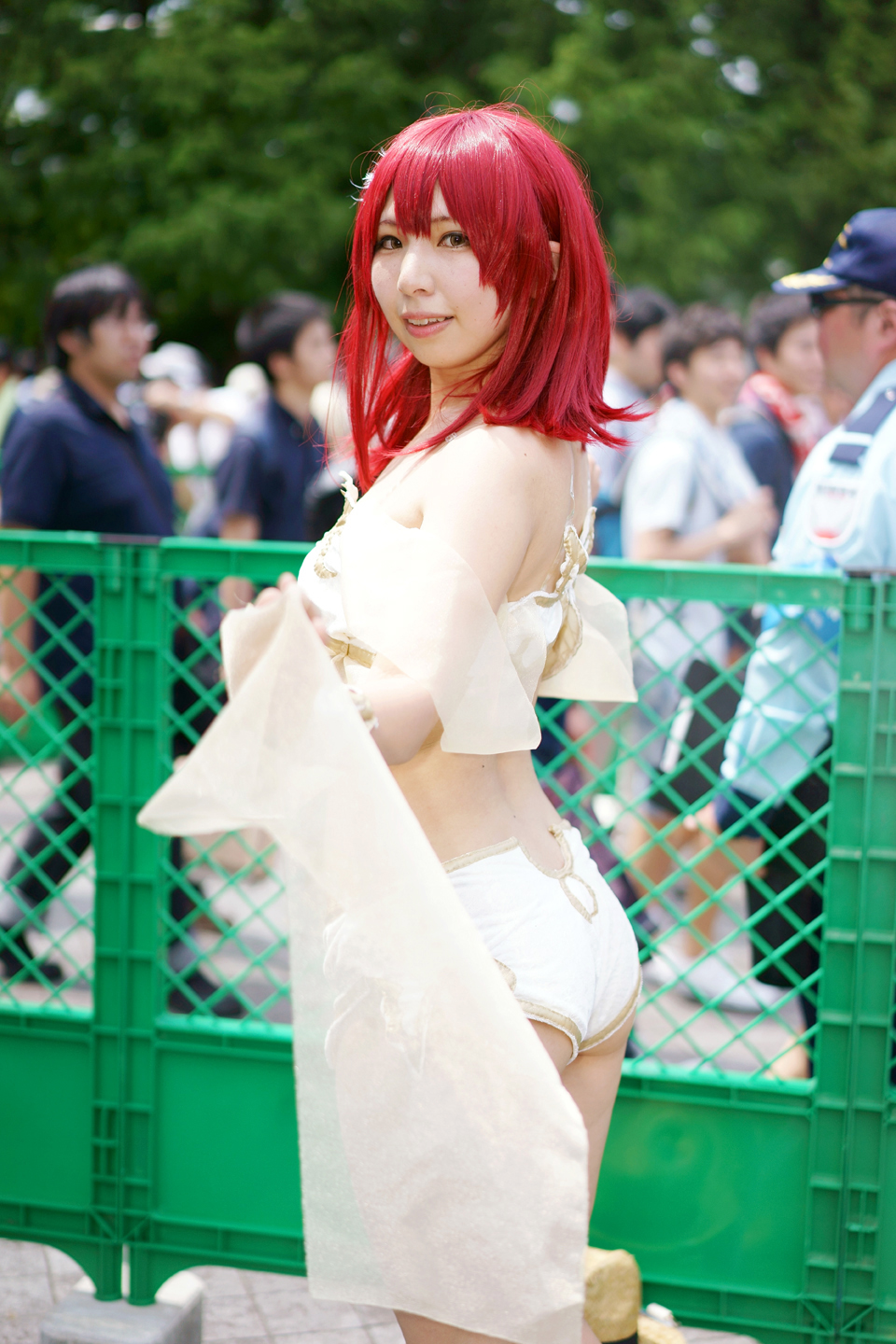 コミックマーケット90コスプレ あざらし様 カレイドスター 苗木野そら 黄昏ドライブイン コスプレカメコはデジタル一眼の夢を見るか