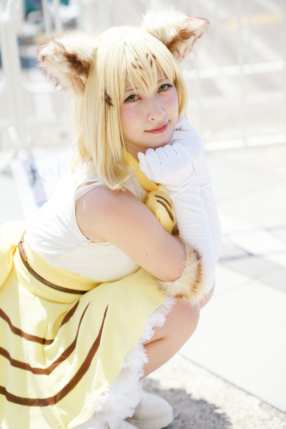 ニコニコ超会議17 おりりん様 けものフレンズ スナネコ 黄昏ドライブイン コスプレカメコはデジタル一眼の夢を見るか ニコニコ超会議17 おりりん様 けものフレンズ スナネコ 黄昏ドライブイン コスプレカメコはデジタル一眼の夢を見るか