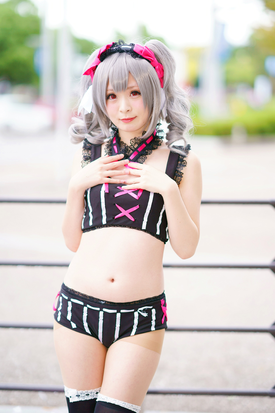東京ゲームショウ17コスプレ ももせみくる様 アイドルマスターシンデレラガールズ 神崎蘭子 黄昏ドライブイン コスプレ カメコはデジタル一眼の夢を見るか 東京ゲームショウ17コスプレ ももせみくる様 アイドルマスターシンデレラガールズ 神崎蘭子 黄昏ドライブイン コスプレ カメコはデジタル一眼の夢を見るか
