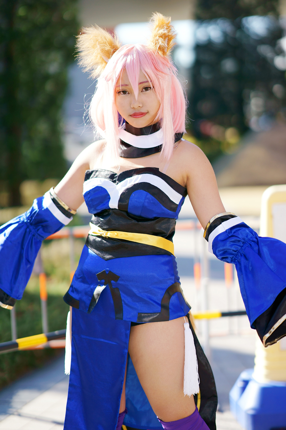 コミックマーケット91コスプレ 桜夏様 Fate Extra 玉藻の前 黄昏ドライブイン コスプレカメコはデジタル一眼の夢を見るか