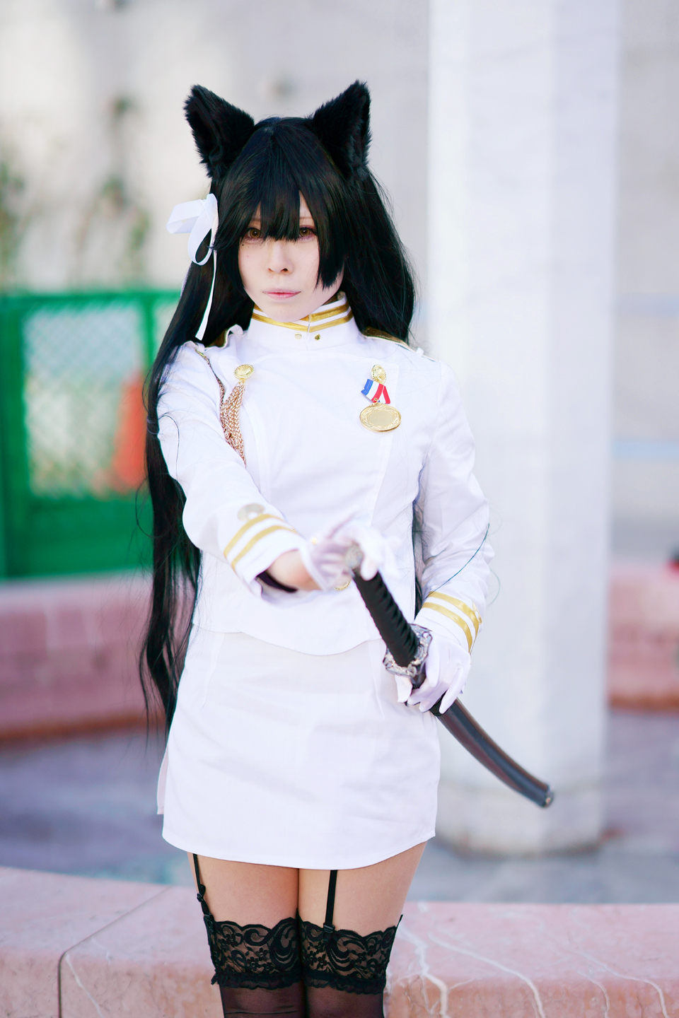 コミックマーケット93コスプレ あひる様 アズールレーン 愛宕 黄昏ドライブイン コスプレカメコはデジタル一眼の夢を見るか