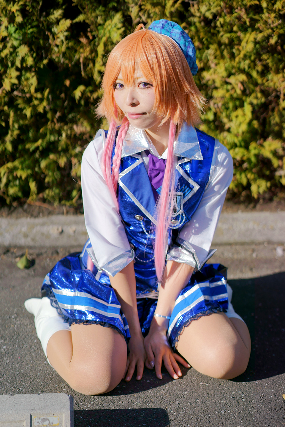 コミックマーケット91コスプレ 宵にゃん様 アイドルマスターシンデレラガールズ 二宮飛鳥 黄昏ドライブイン コスプレ カメコはデジタル一眼の夢を見るか コミックマーケット91コスプレ 宵にゃん様 アイドルマスターシンデレラガールズ 二宮飛鳥 黄昏ドライブイン コスプレ カメコはデジタル一眼の夢を見るか